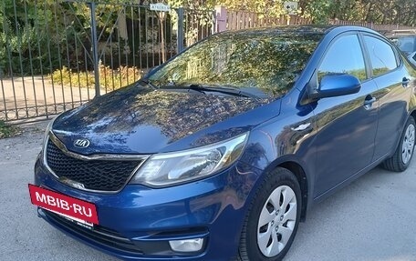 KIA Rio III рестайлинг, 2016 год, 840 000 рублей, 7 фотография