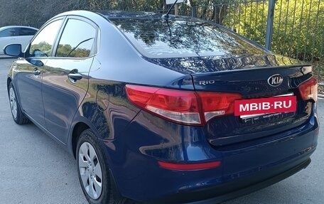 KIA Rio III рестайлинг, 2016 год, 840 000 рублей, 5 фотография