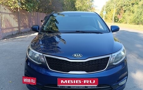 KIA Rio III рестайлинг, 2016 год, 840 000 рублей, 8 фотография