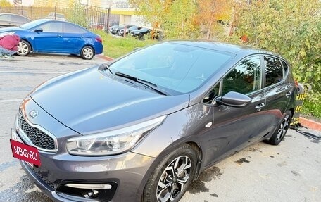 KIA cee'd III, 2018 год, 1 350 000 рублей, 5 фотография
