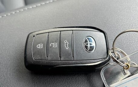 Toyota Harrier, 2022 год, 3 100 000 рублей, 33 фотография