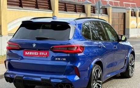 BMW X5 M, 2021 год, 7 800 000 рублей, 5 фотография