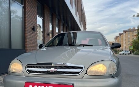 Chevrolet Lanos I, 2008 год, 360 000 рублей, 1 фотография