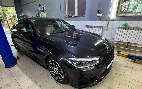 BMW 5 серия, 2018 год, 3 750 000 рублей, 2 фотография