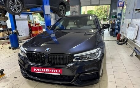 BMW 5 серия, 2018 год, 3 750 000 рублей, 12 фотография