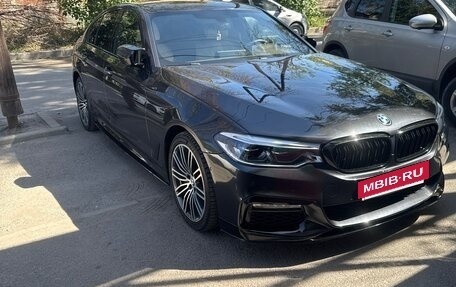 BMW 5 серия, 2018 год, 3 750 000 рублей, 11 фотография