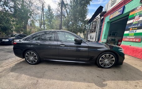 BMW 5 серия, 2018 год, 3 750 000 рублей, 21 фотография