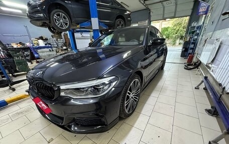 BMW 5 серия, 2018 год, 3 750 000 рублей, 8 фотография