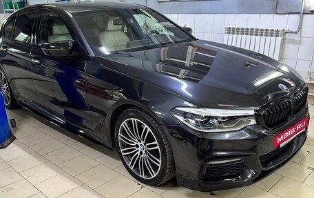 BMW 5 серия, 2018 год, 3 750 000 рублей, 14 фотография