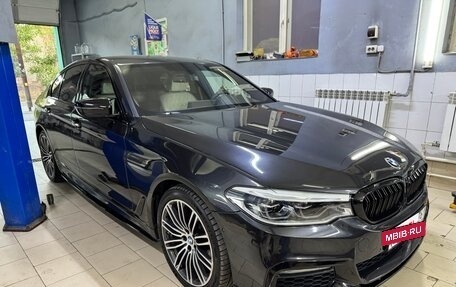 BMW 5 серия, 2018 год, 3 750 000 рублей, 9 фотография