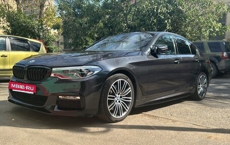 BMW 5 серия, 2018 год, 3 750 000 рублей, 16 фотография