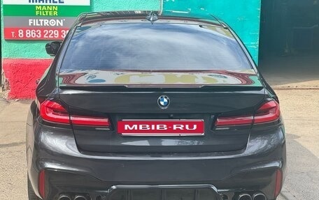 BMW 5 серия, 2018 год, 3 750 000 рублей, 19 фотография