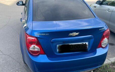 Chevrolet Aveo III, 2012 год, 670 000 рублей, 5 фотография