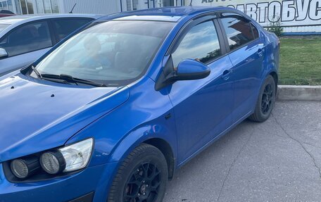 Chevrolet Aveo III, 2012 год, 670 000 рублей, 9 фотография