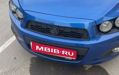 Chevrolet Aveo III, 2012 год, 670 000 рублей, 10 фотография