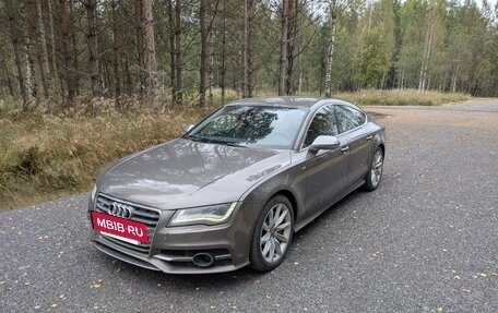 Audi A7, 2010 год, 1 070 000 рублей, 6 фотография