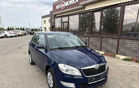 Skoda Fabia II, 2012 год, 560 000 рублей, 2 фотография