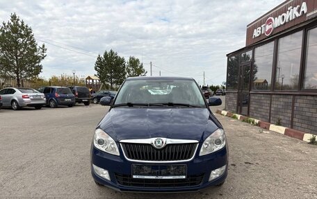 Skoda Fabia II, 2012 год, 560 000 рублей, 3 фотография
