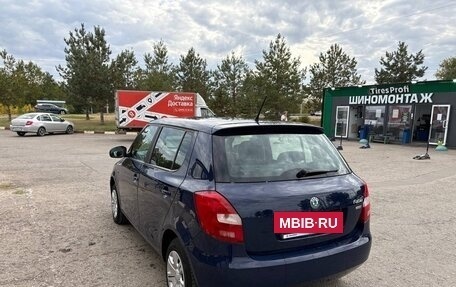 Skoda Fabia II, 2012 год, 560 000 рублей, 6 фотография