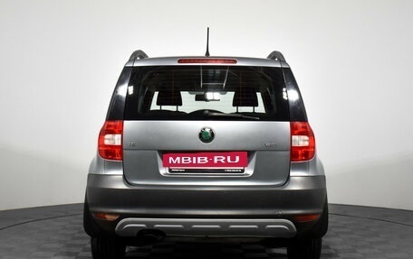 Skoda Yeti I рестайлинг, 2011 год, 590 000 рублей, 6 фотография