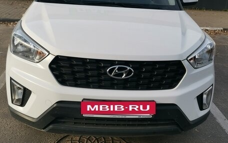 Hyundai Creta, 2021 год, 2 100 000 рублей, 2 фотография