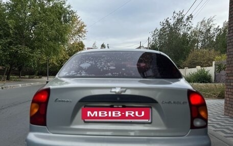 Chevrolet Lanos I, 2008 год, 360 000 рублей, 4 фотография