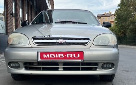 Chevrolet Lanos I, 2008 год, 360 000 рублей, 15 фотография
