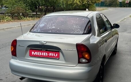 Chevrolet Lanos I, 2008 год, 360 000 рублей, 13 фотография