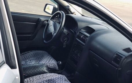 Opel Astra G, 2004 год, 260 000 рублей, 15 фотография