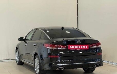 KIA Optima IV, 2019 год, 2 107 000 рублей, 7 фотография