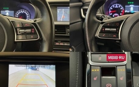 KIA Optima IV, 2019 год, 2 107 000 рублей, 19 фотография