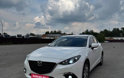 Mazda 3, 2014 год, 1 800 000 рублей, 1 фотография
