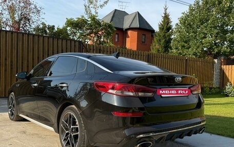 KIA Optima IV, 2019 год, 1 990 000 рублей, 3 фотография
