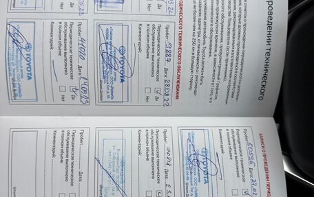 Toyota Camry, 2021 год, 3 090 000 рублей, 9 фотография