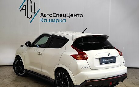 Nissan Juke II, 2014 год, 1 399 000 рублей, 4 фотография