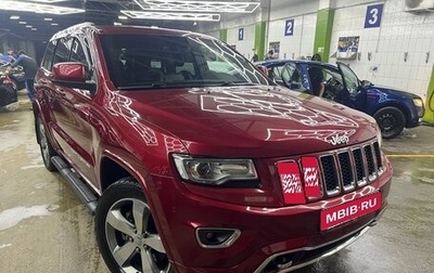 Jeep Grand Cherokee, 2013 год, 3 000 000 рублей, 1 фотография