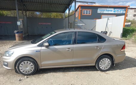Volkswagen Polo VI (EU Market), 2016 год, 945 000 рублей, 24 фотография