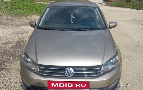 Volkswagen Polo VI (EU Market), 2016 год, 945 000 рублей, 18 фотография