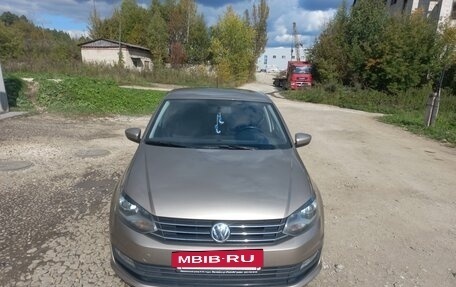 Volkswagen Polo VI (EU Market), 2016 год, 945 000 рублей, 19 фотография