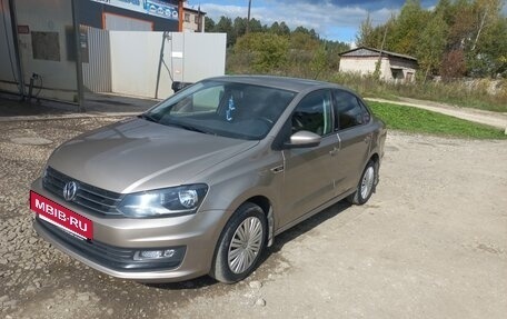 Volkswagen Polo VI (EU Market), 2016 год, 945 000 рублей, 20 фотография