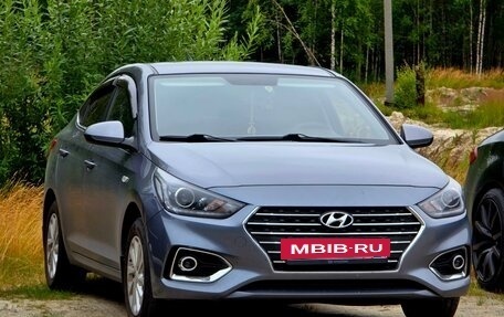 Hyundai Solaris II рестайлинг, 2018 год, 1 450 000 рублей, 10 фотография