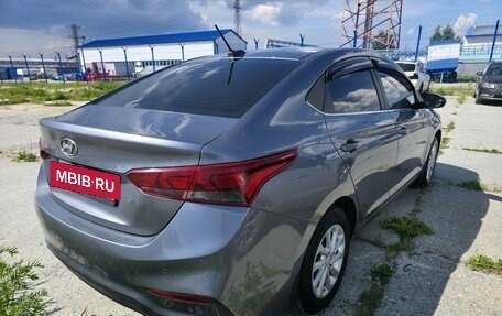 Hyundai Solaris II рестайлинг, 2018 год, 1 450 000 рублей, 7 фотография