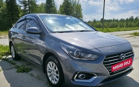 Hyundai Solaris II рестайлинг, 2018 год, 1 450 000 рублей, 6 фотография