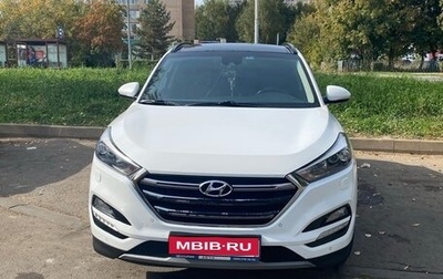 Hyundai Tucson III, 2016 год, 2 200 000 рублей, 1 фотография