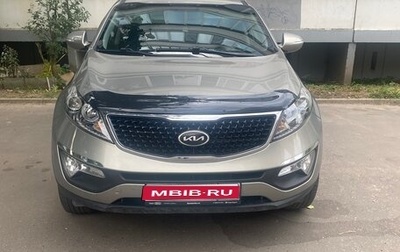 KIA Sportage III, 2014 год, 1 450 000 рублей, 1 фотография