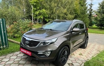 KIA Sportage III, 2013 год, 1 350 000 рублей, 1 фотография