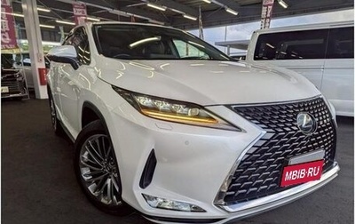 Lexus RX IV рестайлинг, 2021 год, 3 900 000 рублей, 1 фотография