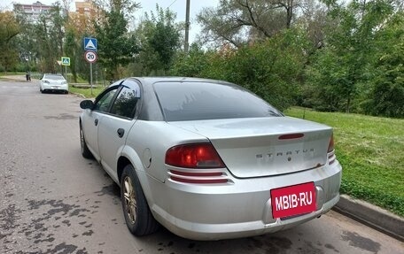 Dodge Stratus II, 2003 год, 190 000 рублей, 3 фотография
