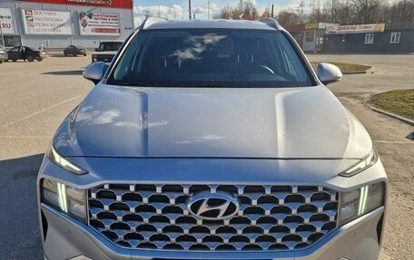 Hyundai Santa Fe IV, 2021 год, 3 200 000 рублей, 2 фотография