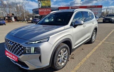 Hyundai Santa Fe IV, 2021 год, 3 200 000 рублей, 9 фотография